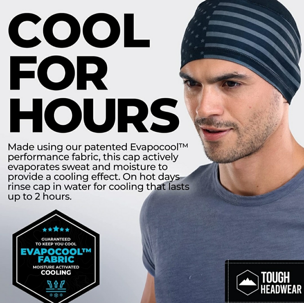 Headwear/ Moisture Wicking/ Skullcap